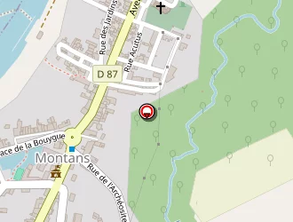 Carte de Duclos Serge à Montans