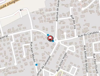 Carte de Richard Florence à Marguerittes