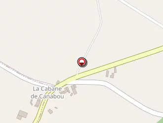 Carte de Sas Gannac à Teillet