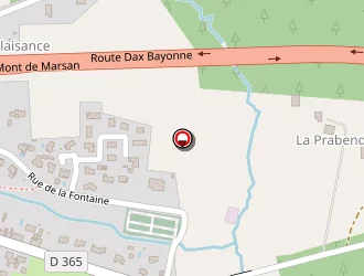 Carte de Michel Brouste à Campagne