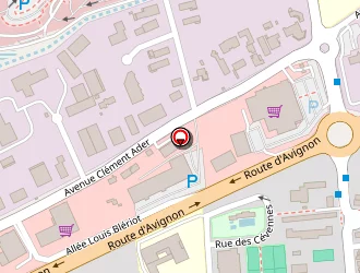 Carte de Mkde à Marguerittes