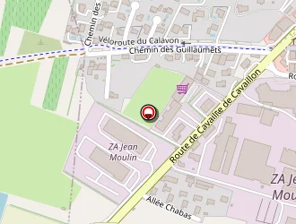 Carte de Les Deux Sud à Maubec