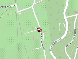 Carte de Novaprim à Noves