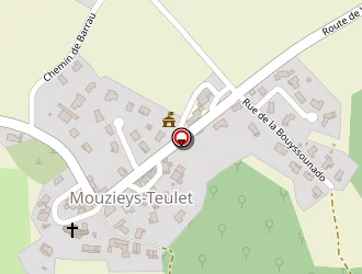 Carte de Ecole à Mouzieys-teulet