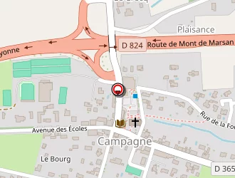 Carte de Mairie à Campagne