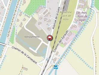 Carte de Gelunet à Volx