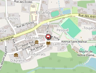 Carte de Espanol Jean Louis à Estang