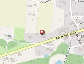 Carte de Blanleuil Et Cie à Estang