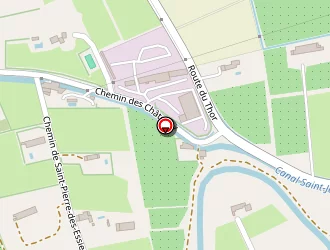 Carte de L'espace Jardin à Cavaillon