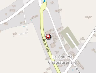 Carte de As Prod à Châteaurenard