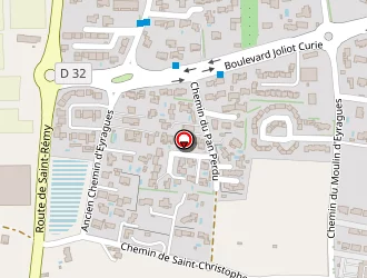 Carte de Stpe à Châteaurenard