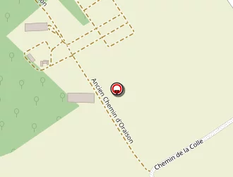 Carte de Trail M'road à Valensole