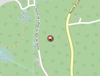 Carte de Années De L'or à Nîmes