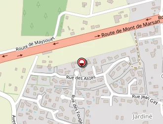 Carte de Daugreilh Jean-claude à Saint-perdon