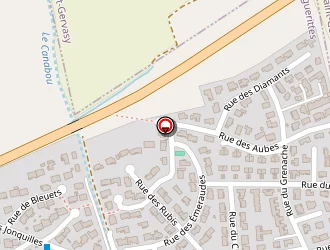 Carte de Viry Paul Benoit à Marguerittes