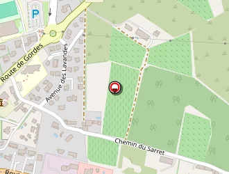 Carte de Mosaique Les Trois Fleurons à Oppède