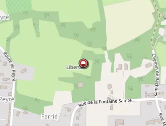 Carte de Deyries Richard à Estang