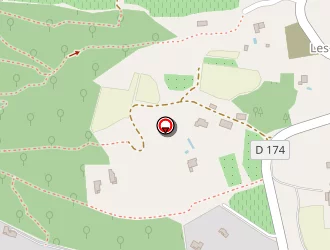 Carte de Batitol à Saignon