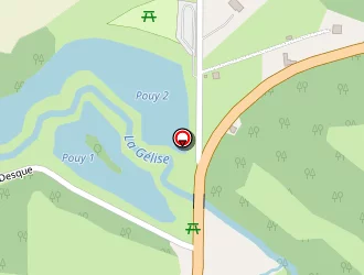 Carte de Cheval Vert Vallée à Eauze