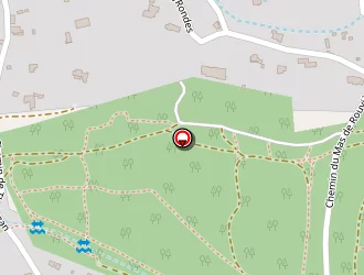 Carte de Dream Blue Pool à Nîmes