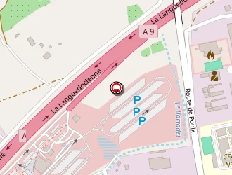 Carte de Super U à Marguerittes