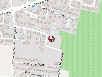 Carte de Nougier à Châteaurenard