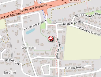 Carte de Kl-modeleen.fr à Saint-perdon