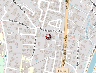 Carte de Le Provost Francis à Volx