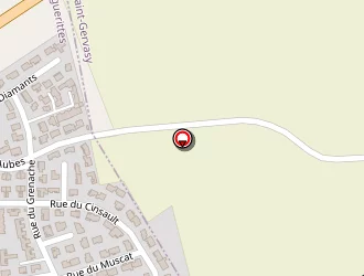 Carte de A L'eau Piscines à Marguerittes