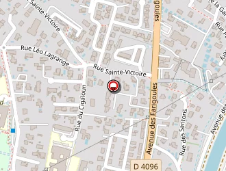 Carte de Société Provençale De Carrelage à Volx