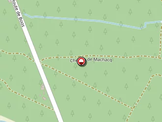 Carte de Douet Richard à Laluque