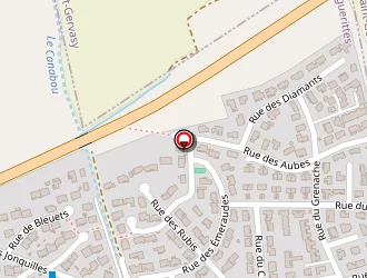 Carte de Benedetti Jean Marc à Marguerittes