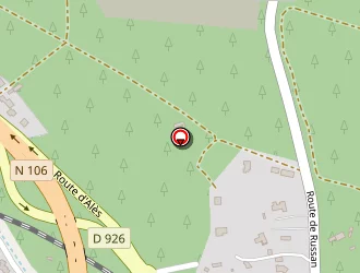 Carte de Peyrut Laetitia à Nîmes