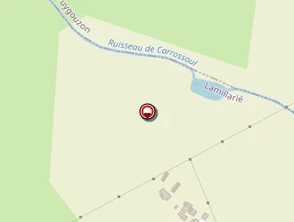 Carte de Liviero Pascal à Lamillarié