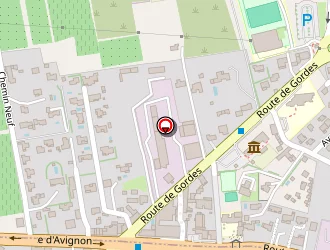 Carte de Auto Ecole De Coustellet à Cabrières-d'avignon