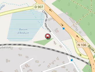 Carte de Knerr Marina à Nîmes