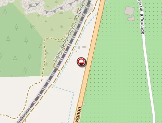 Carte de Mazet Du Sagnon à Graveson