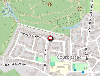 Carte de Pharmacie Brunel à Nîmes