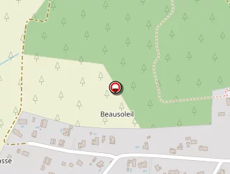 Carte de Fourchette Et Sable Blanc à Saint-pierre-du-mont