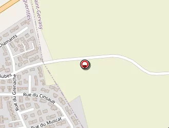 Carte de Evolution Electricite à Marguerittes