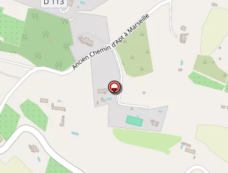 Carte de Les Agnels à Apt