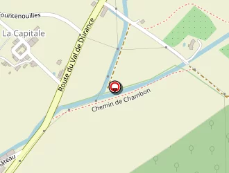 Carte de Henry Gilles à Valensole