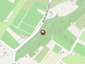 Carte de Nadim Paul à Goult