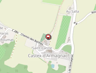 Carte de Mairie à Castex-d'armagnac