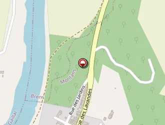 Carte de Laurent Brigitte à Montans