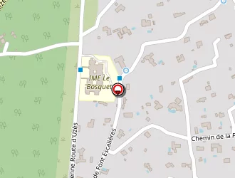 Carte de Association Escalières à Nîmes