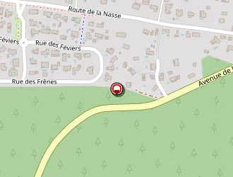 Carte de Village Vacances Arepos à Léon