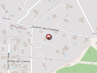 Carte de Accro Peinture à Beaumettes