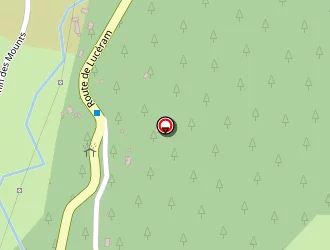 Carte de Azur Chris Plomberie à Lucéram