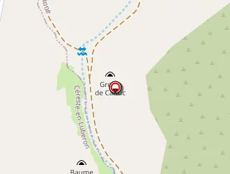 Carte de Abraham Céline à Céreste